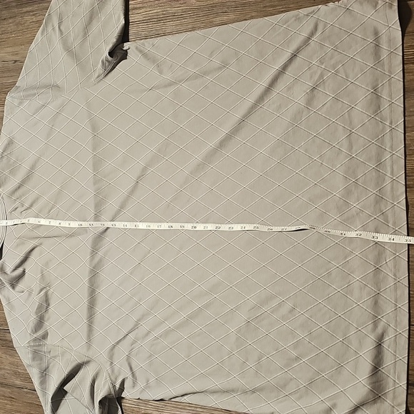 Mens The Foundry Supply Co. Light Gray Polo Shirt 3XLT - Picture 6 of 6